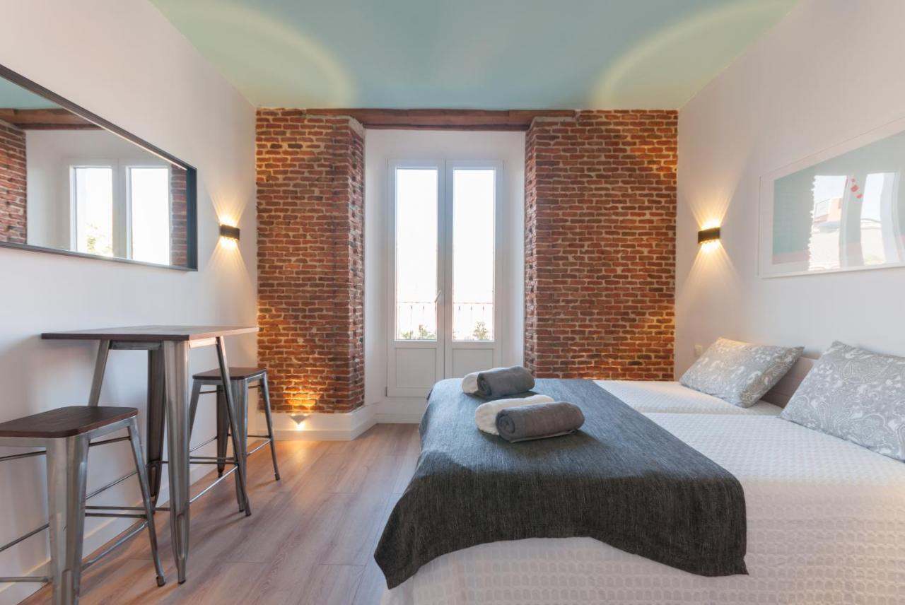 ººps New Atocha Studio ºº Madrid Extérieur photo