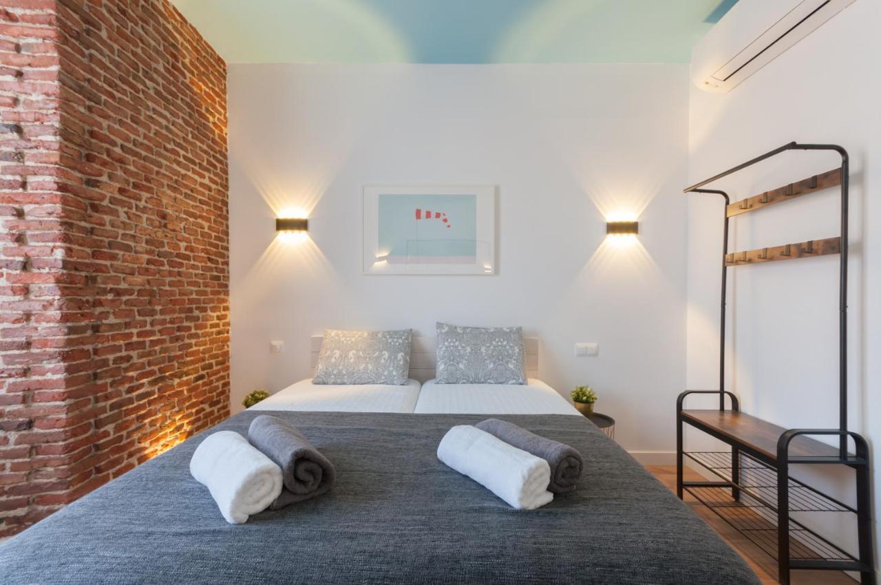 ººps New Atocha Studio ºº Madrid Extérieur photo